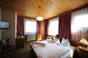 Detaillierte Infos zur Unterkunft Garni Erna - Mountain Bed & Breakfast