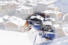 Garni Hotel Arya Alpine Lodge an der Skipiste
