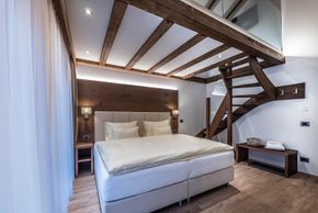 Neue Zimmer des Garni Hotel Arya Alpine Lodge