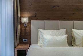 Detail der neuen Zimmer und Suiten