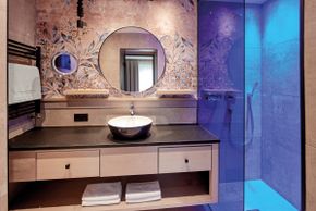 Badezimmer Eder´s Deluxe Doppelzimmer