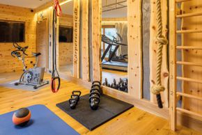 Fitnessraum Hotel Alte Post