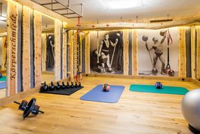 Fitnessbereich in der Alten Post