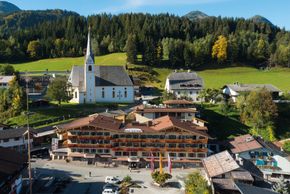 Sommerfassade Hotel Alte Post