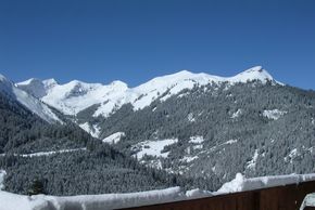 Sonnenterrasse mit Panoramablick