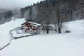 Haus Kleiner Turm im Winter