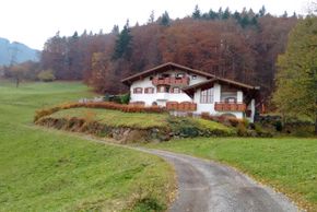 Haus Kleiner Turm in Herbst