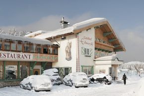 Der Ellmauer Hof im Winter