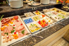 Unser Frühstücksbuffet im Hof-Stüberl