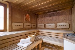 Finnische Sauna