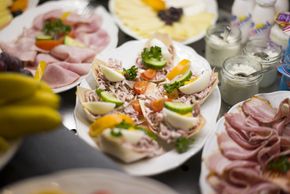 Frühstücksbuffet Suprême