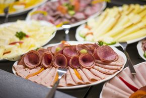 Frühstücksbuffet Suprême