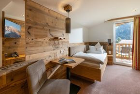 Einzelzimmer Deluxe mit Balkon