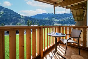 Ausblick Deluxe Einzelzimmer