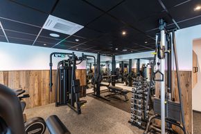 Fitnessbereich