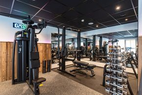 Fitnessbereich