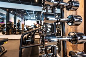 Fitnessbereich