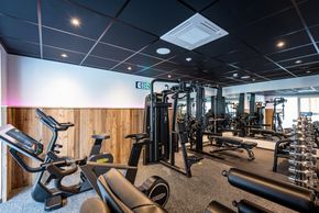Fitnessbereich