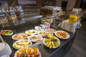 Frühstücksbuffet Suprême