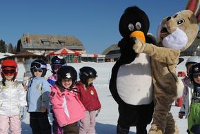 BOBO und der Osterhase auf der Alm