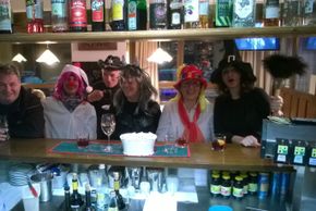 Weihnachten, Silvester, Fasching, Ostern...