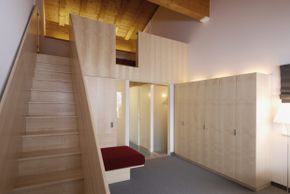 Rote Wand Galerie Zimmer