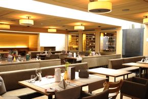 Halbpensionsrestaurant