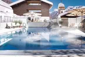 beheizter Aussenpool