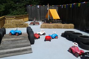 Spielplatz beim Gasthaus Kropfen