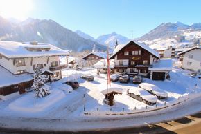 Gatterhof in Riezlern mit dem Haupt- u. Nebenhaus