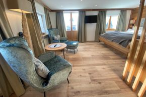 Doppelzimmer Nr. 1 mit Balkon