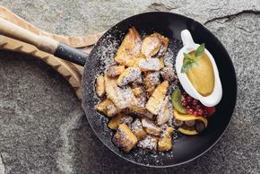 Beste Kaiserschmarren im Montafon - À la carte Restaurant Ursprung in St. Gallenkirch