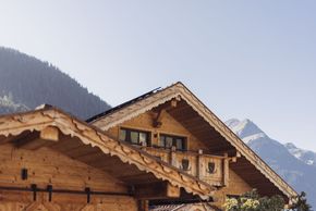 Genusshotel Vermala im Sommer