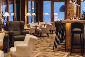 Herzstück Bar im Genusshotel Vermala