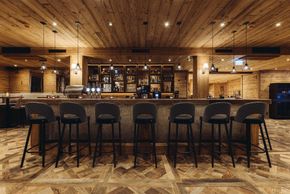 Herzstück Bar im Genusshotel Vermala