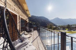 Hotel mit Bergpanorama in Österreich