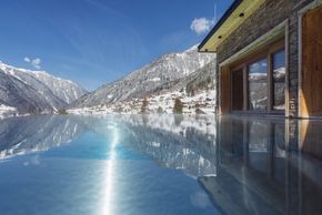Sky Pool mit Aussicht