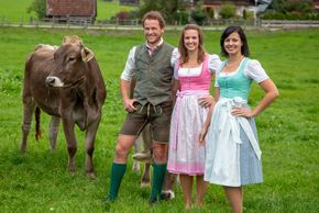 Stefan, Teresa und Victoria