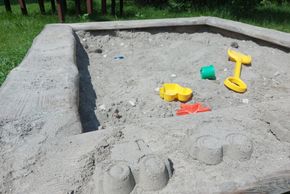 Unsere Sandkiste