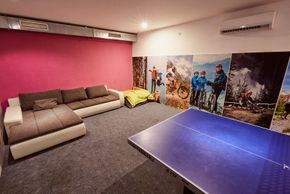 Spielzimmer für die Kinder