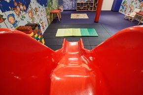 Spielzimmer für die Kinder