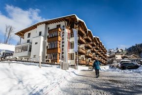 Grafenberg Resort im Winter