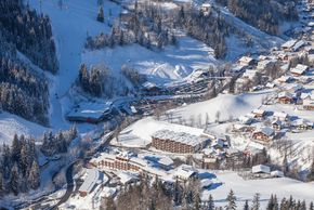 Grafenberg Resort im Winter