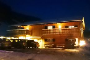 Aussenansicht Winter