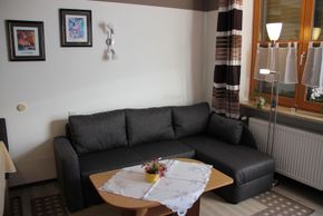 Sitzecke Wohnzimmer FeWo 