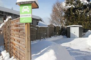 Parkplätze für unsere Gäste