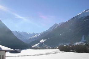 Ausblick von den OG-Zimmern