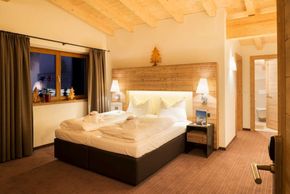 Deluxe Suite-Schlafzimmer