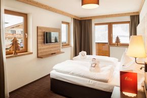 Superior Suite-Schlafzimmer