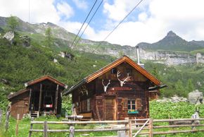 Unsere Almhütte